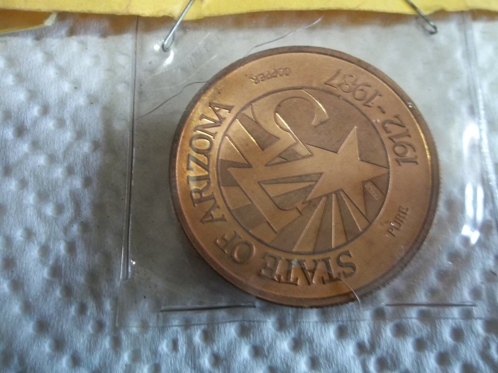 (2) Arizona Commemorative coins FREE SHIP!