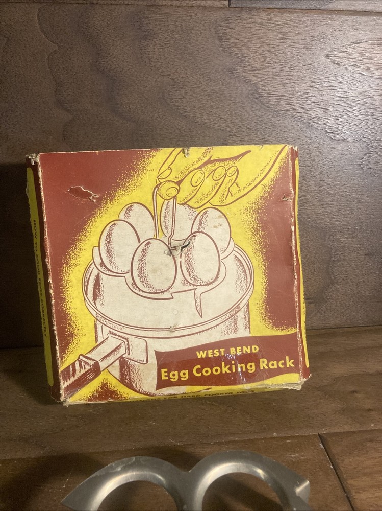 WEST BEND Vintage Egg Cooking Rack