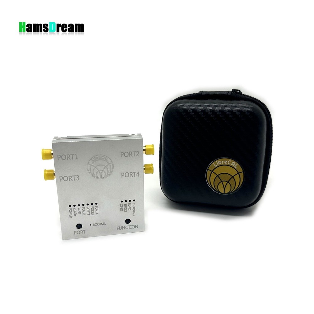 LibreCAL Electronic Calibrator Opensource Hardware Dedicated for LibreVNA