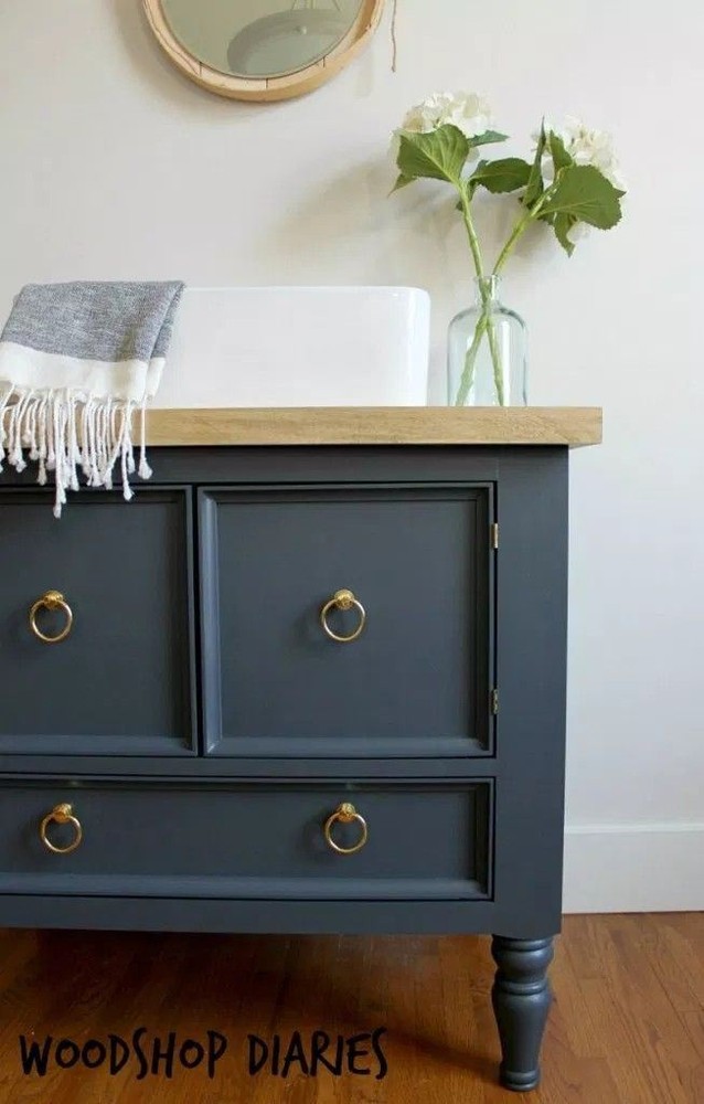 1-3/4" Eastlake Ring Pull Solid Brass