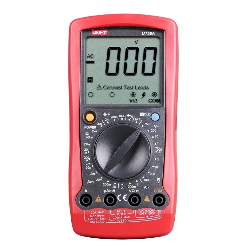 Universal Digital Multimeter Digital Display Handheld Multi-meter Tool