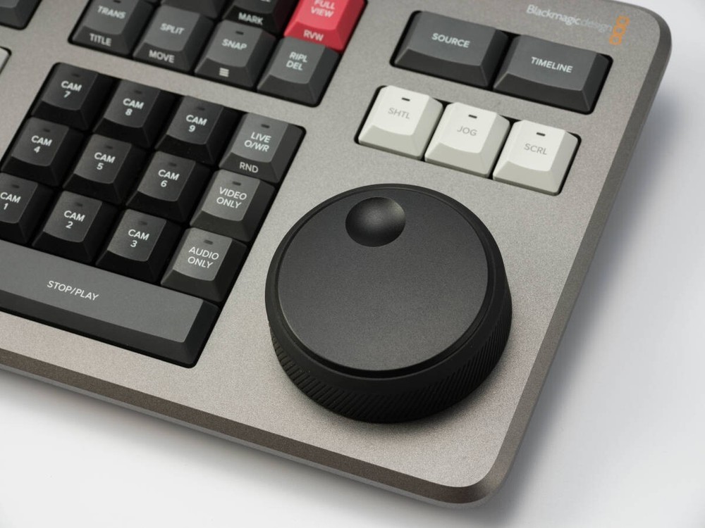 Blackmagic Design DaVinci Resolve Speed Editor without Studio Software JP Used