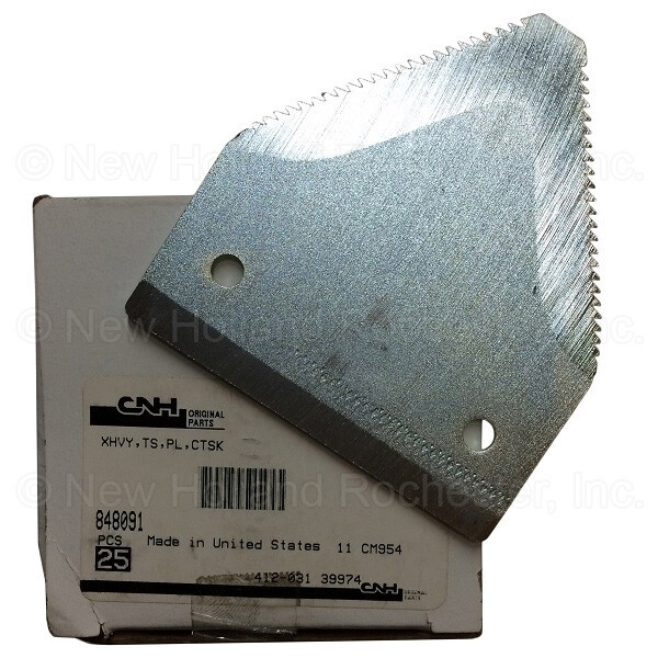 New Holland Knife Section Part # 848091