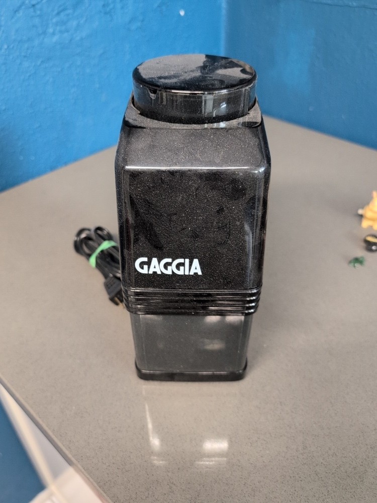 Gaggia MM flat Grinder Brevetti