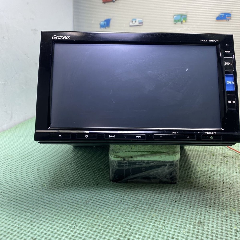 Honda Memory Nav VXM-185VFi Full Seg Bluetooth Security Lock Junk