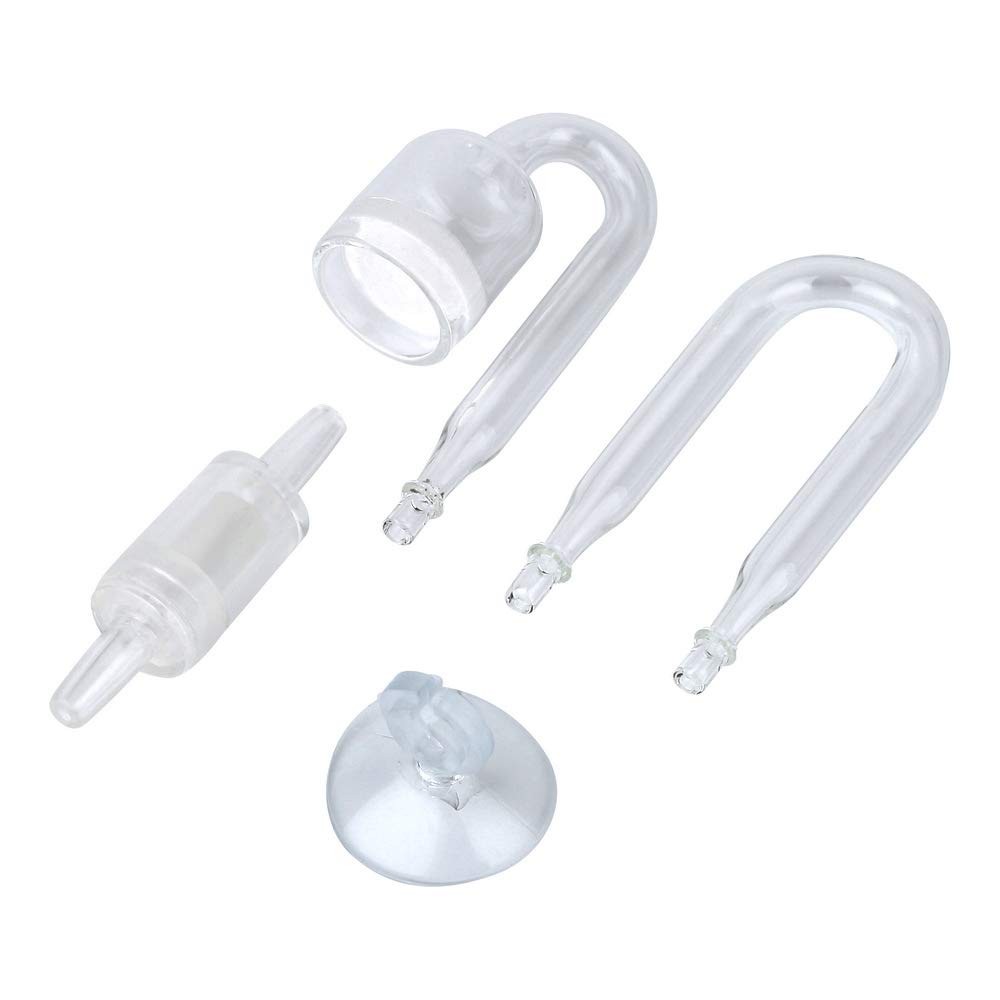 Yagote CO2 Diffuser, Carbon Dioxide Glass Diffuser Set, Set