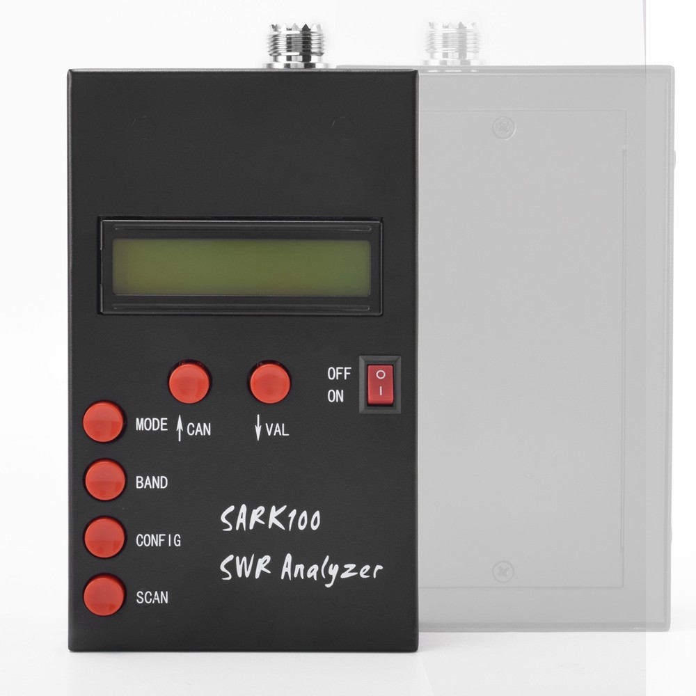 SARK100 Portable Antenna Analyzer Meter User-Friendly Operation With High YAUC