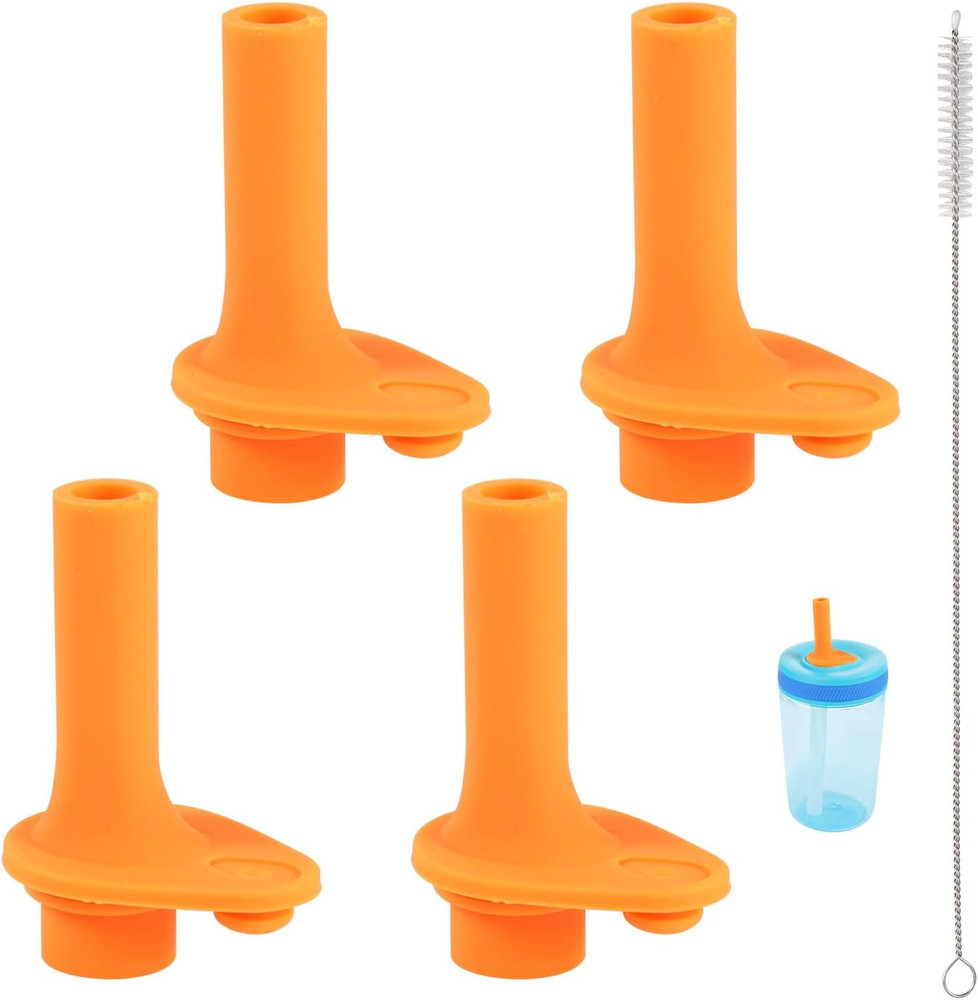 4Pcs Replacement Bite Valve for Zak, Silicone Spout Replacement Bite Valve Compa