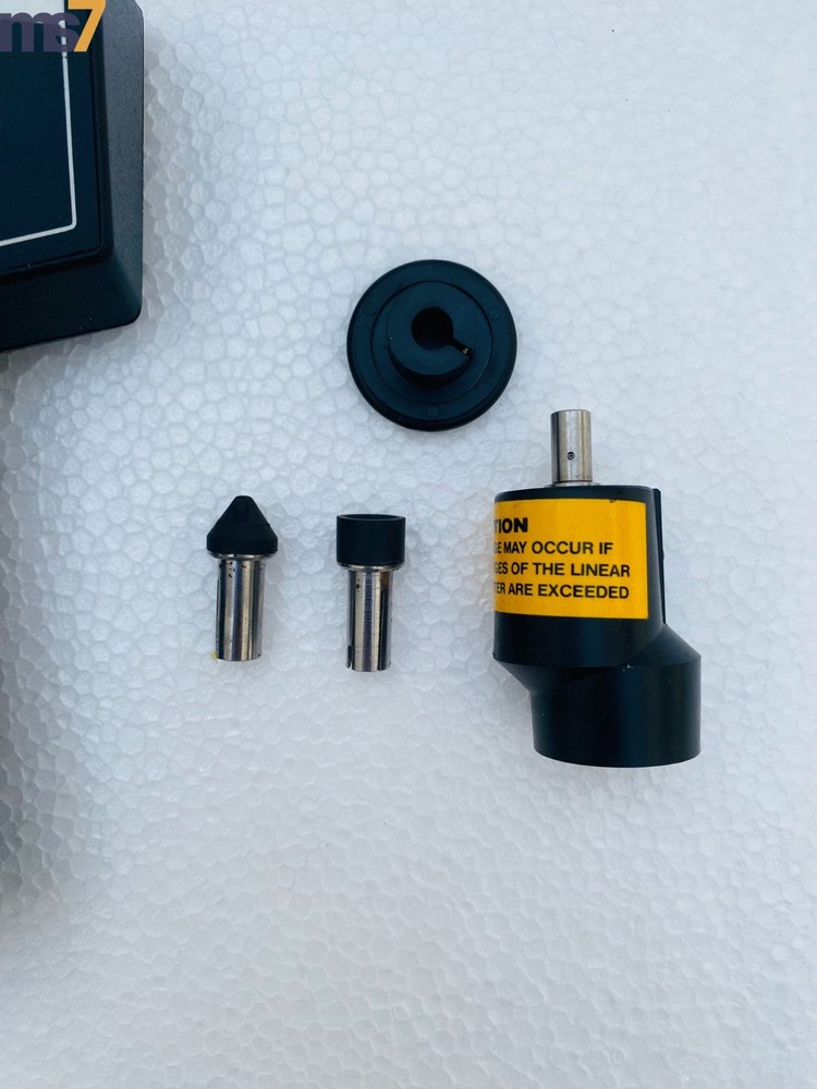 AMETEK MODEL 1726 DUAL FUNCTION DIGITAL TACHOMETER WIITH ACCESSORIES