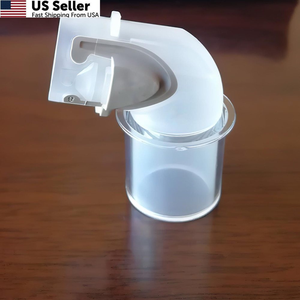 2Pack Replacement Elbow Connector for Mirage FX, White