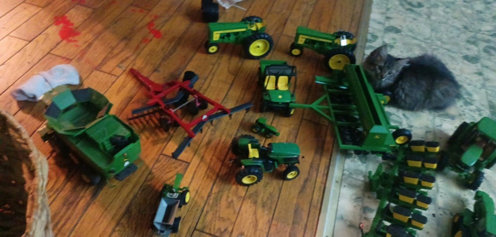 john deer toys tractor
