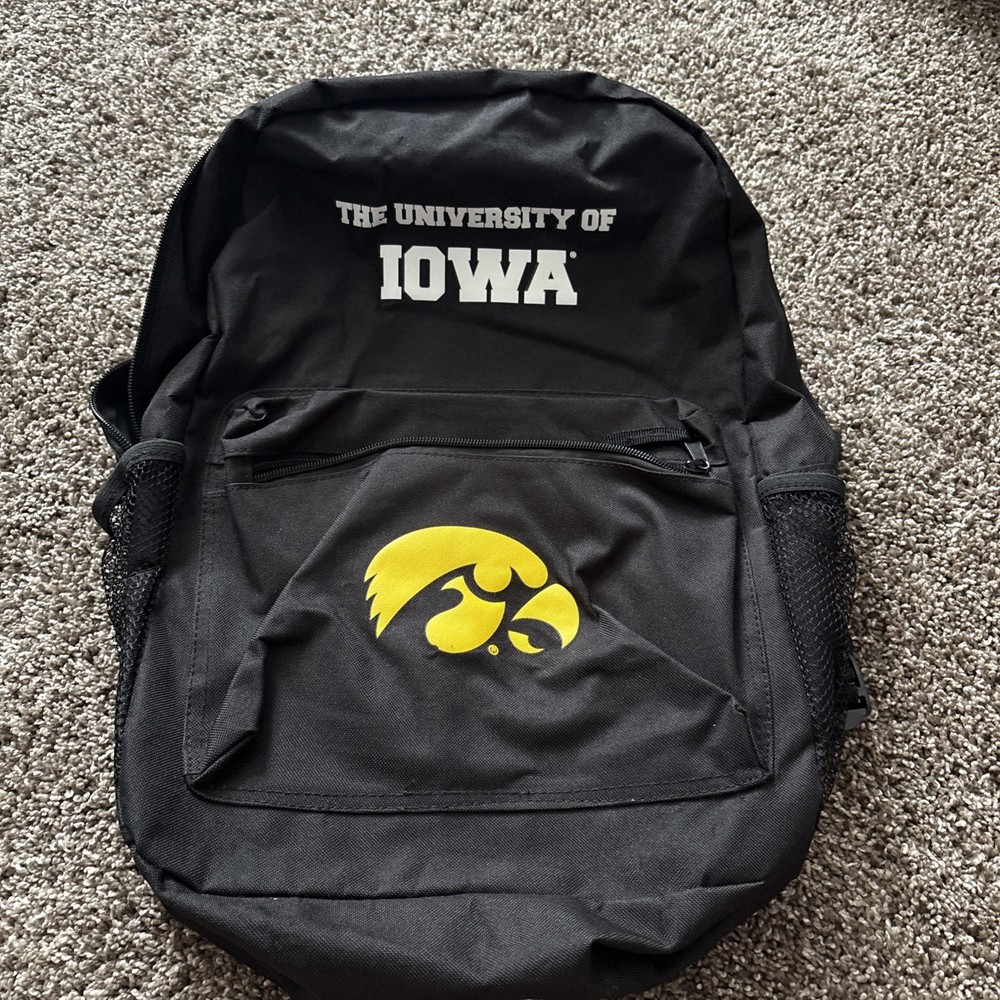 Iowa Hawkeye Backpack