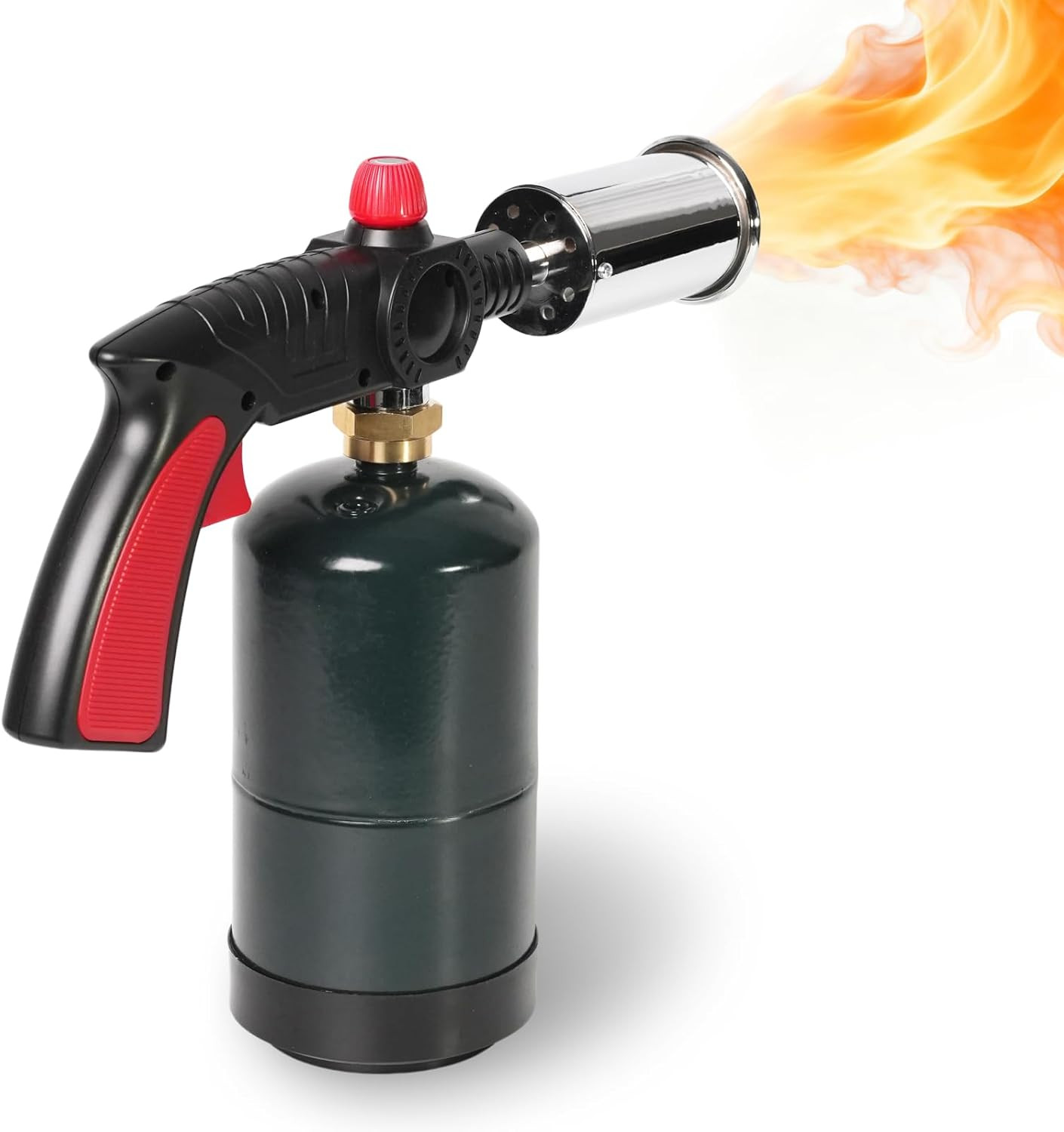 Heavy Duty Propane Torch 3272°F - Professional Multi-Use Torch with Adjustable F