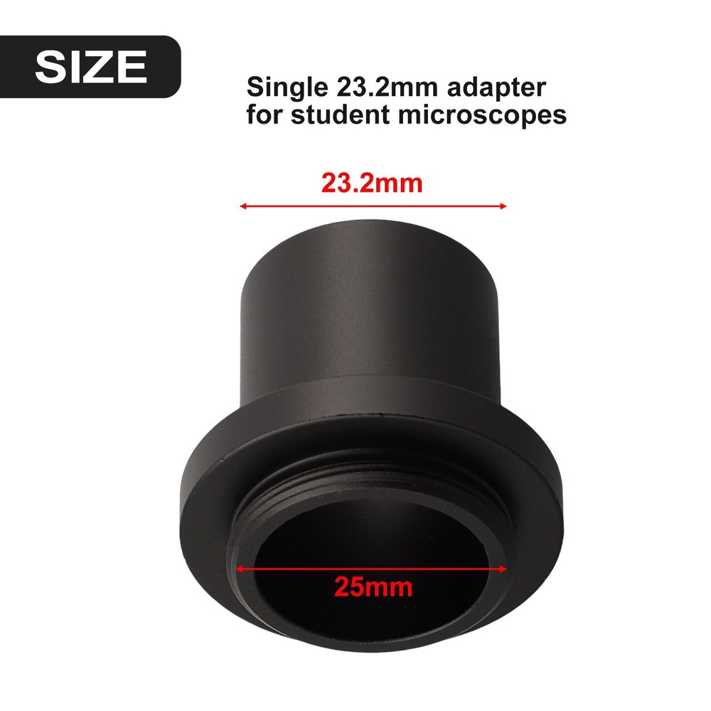 High Performance Microscope Adapter for Small Object Observations