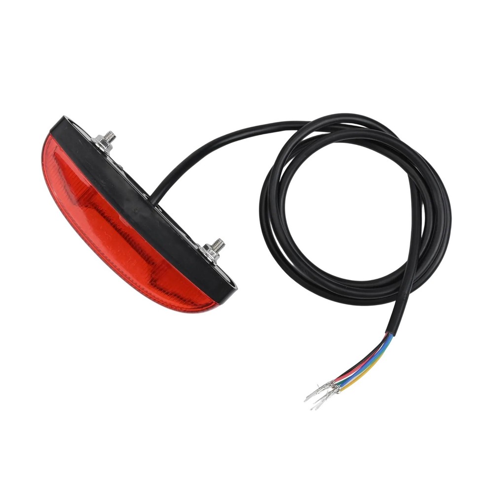 Reliable Waterproof Rear Light System Designed Specifically for EBikes