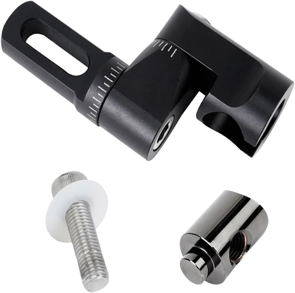 Adjustable V-Bar Mount Quick Disconnect Stabilizer for Archery Bows