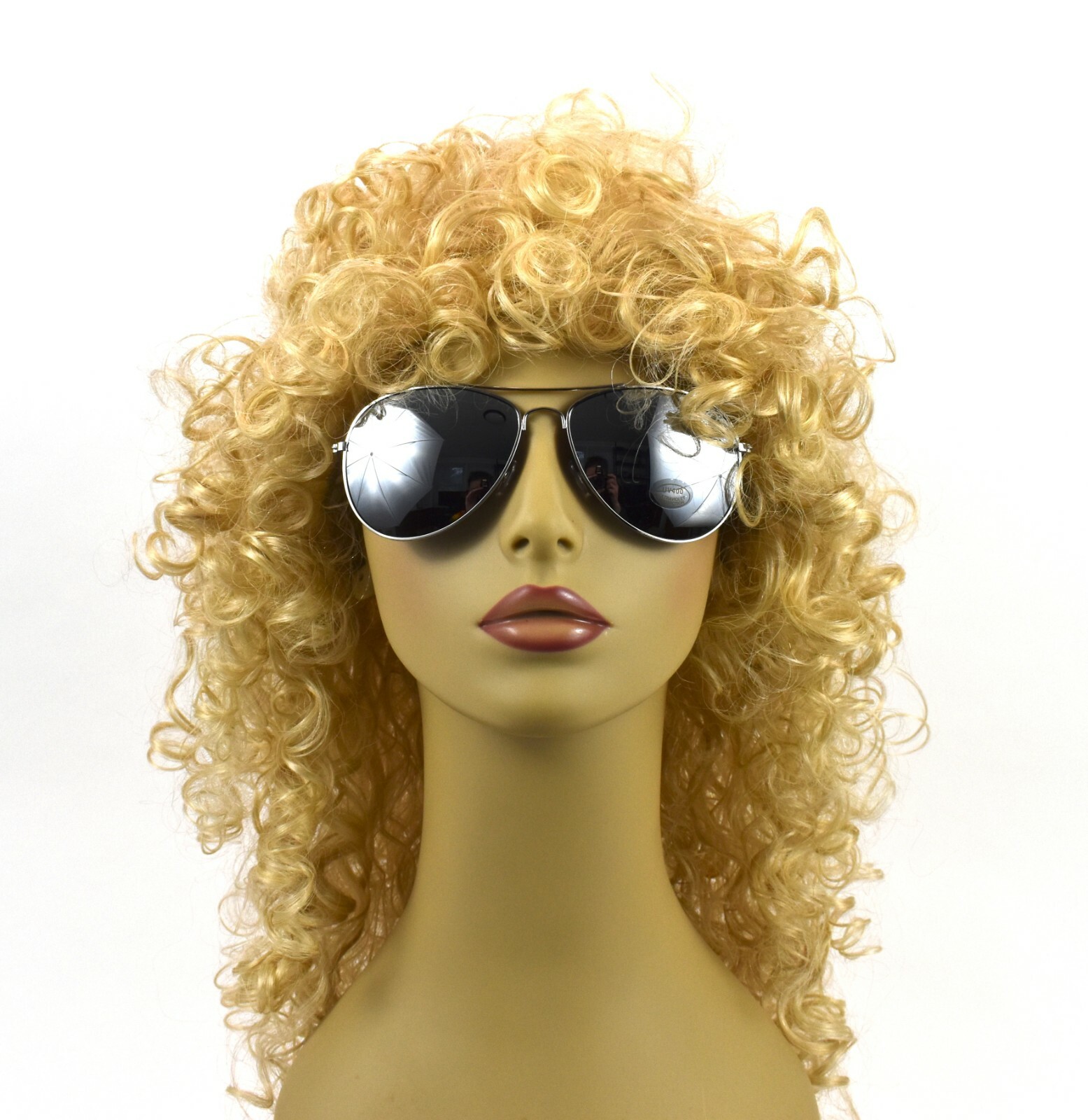 One Way Mirror Aviator Sunglasses * UV400 * Shatter Resistant * unisex * Mirror