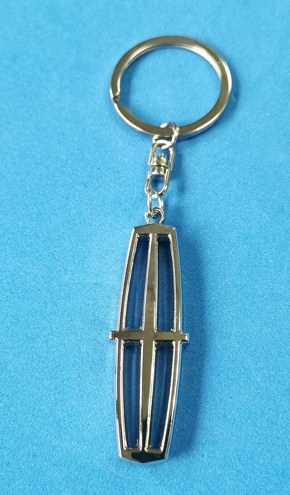 Lincoln Logo Car Keychain Key Ring Key Chain