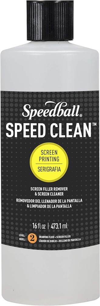 Speedball Speed Clean, 16-Ounce
