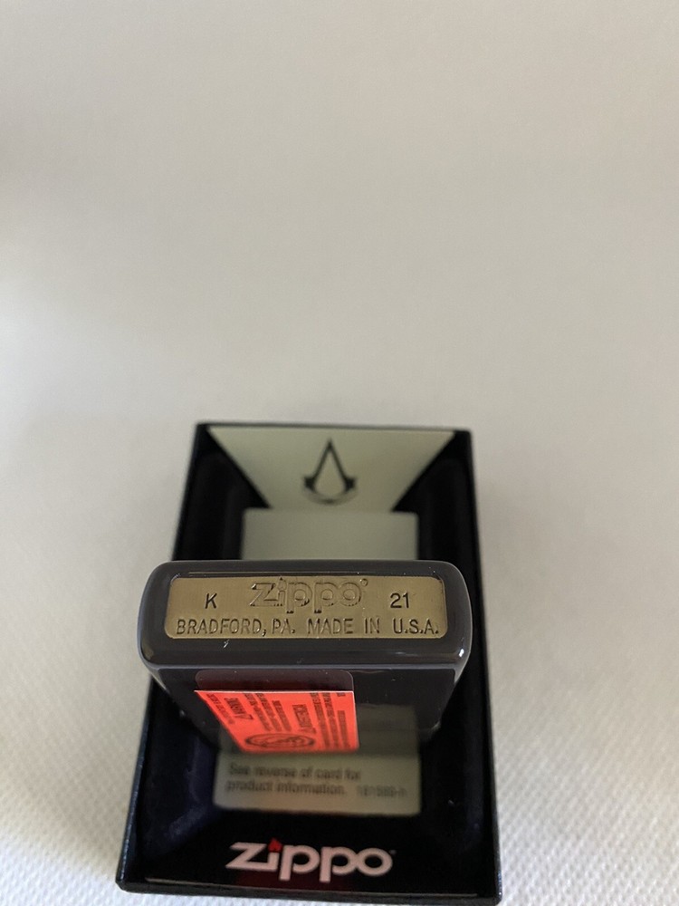 Zippo Assassin’s Creed Valhalla Lighter (See notes)