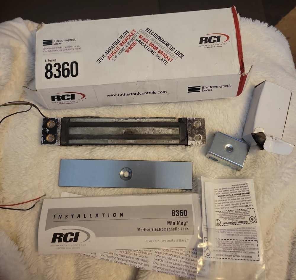 RCI 8360 MULTIMAG 8 Series  Electromagnetic Locks