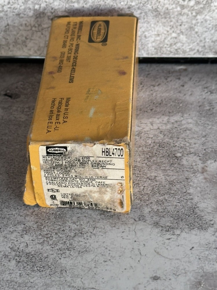 Hubbell - HBL4700