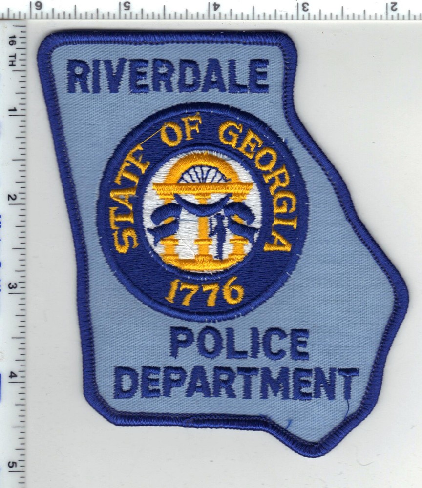 Riverdale Police (Georgia) 3rd Issue Shoulder Patch