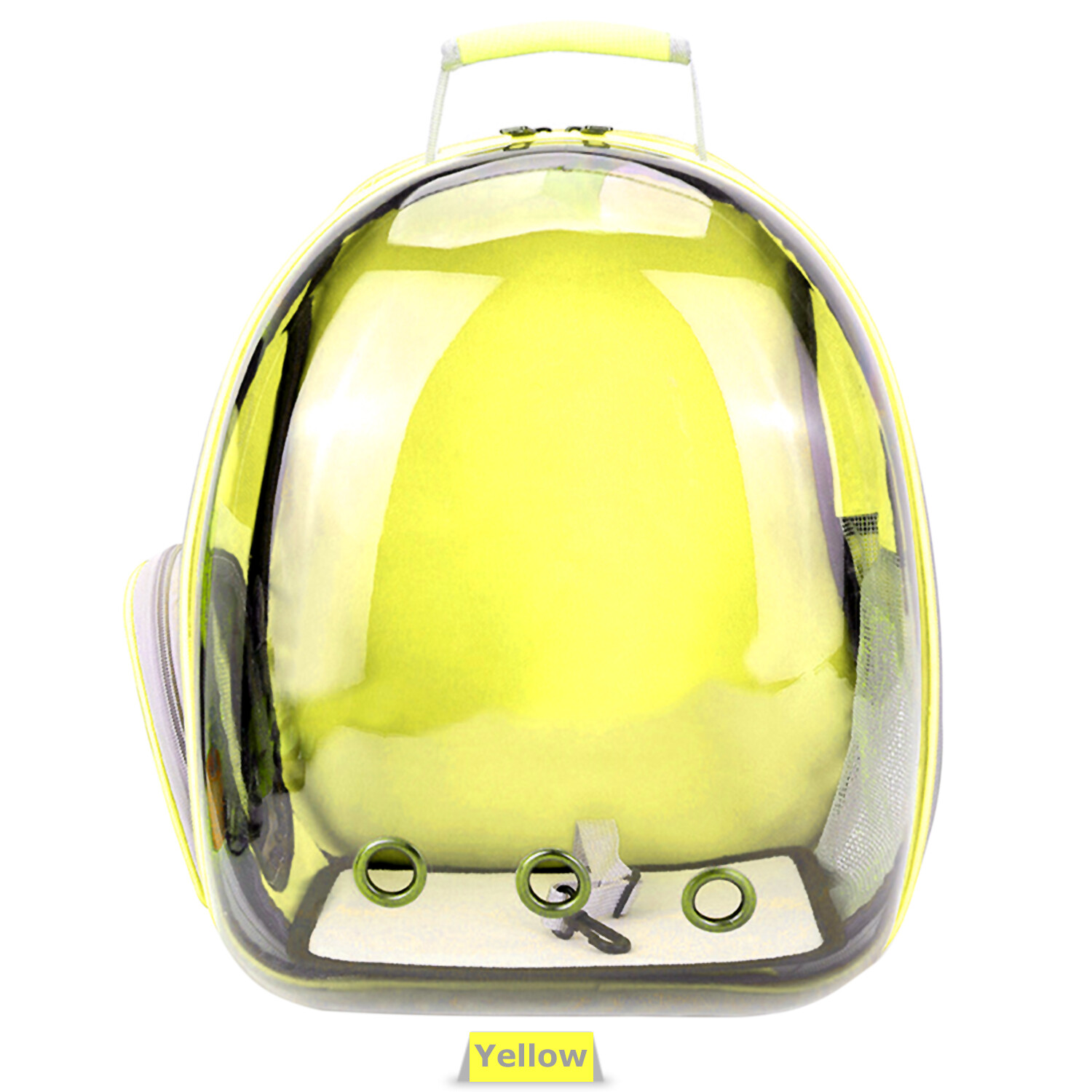 Pet Portable Carrier Backpack Space Capsule Travel Dog Cat Bag Transparent US