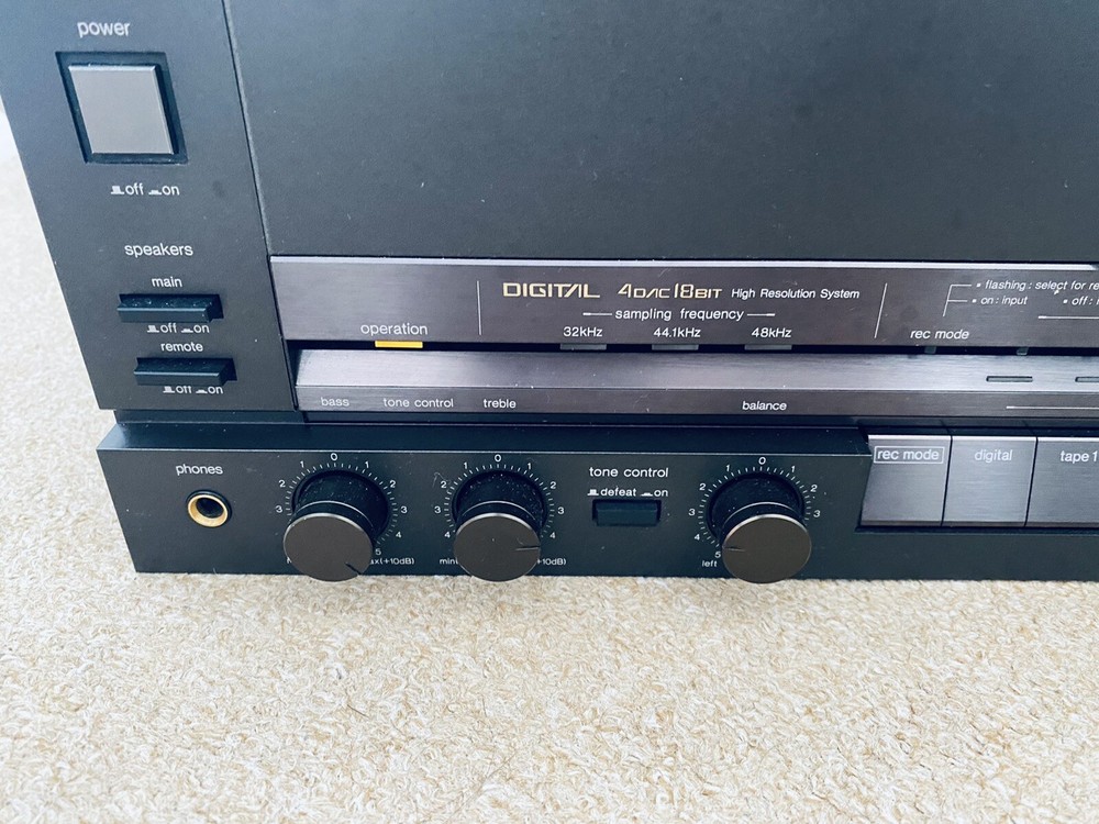 TECHNICS SU-V90D Digital Integrated Amplifier Built In D/A Convert