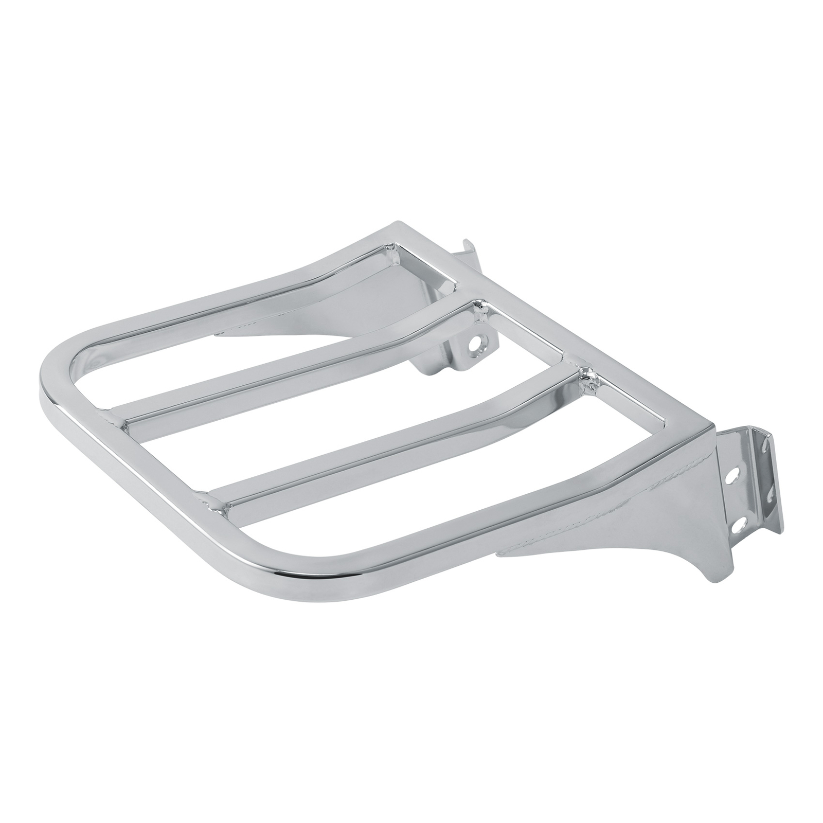 Detachable Rear Backrest Luggage Rack For Harley Heritage Softail Dyna Fatboy US