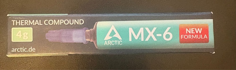 Arctic MX-6 4g Thermal Compound - (ACTCP00080A)