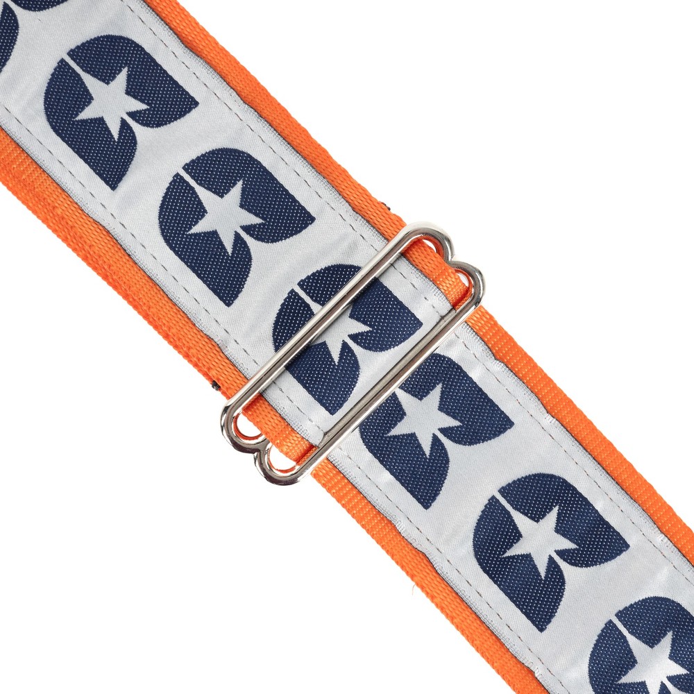 Souldier "All Star" Blue & Orange Pattern 2" Guitar Strap