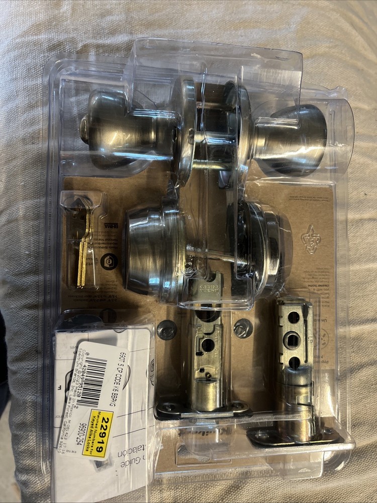 kwikset door lock set