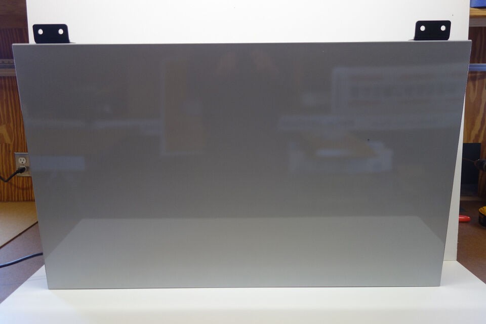 HONDA SERVICE PAN FORMED, EMBOSSED & EXTRUSION DEALER COUNTER SIGN 20" BY 40" !