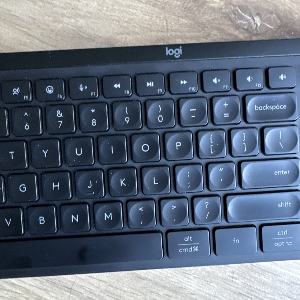 Logitech MX Keys S Keyboard ~ Replacement Key & Switch Part ~ Black