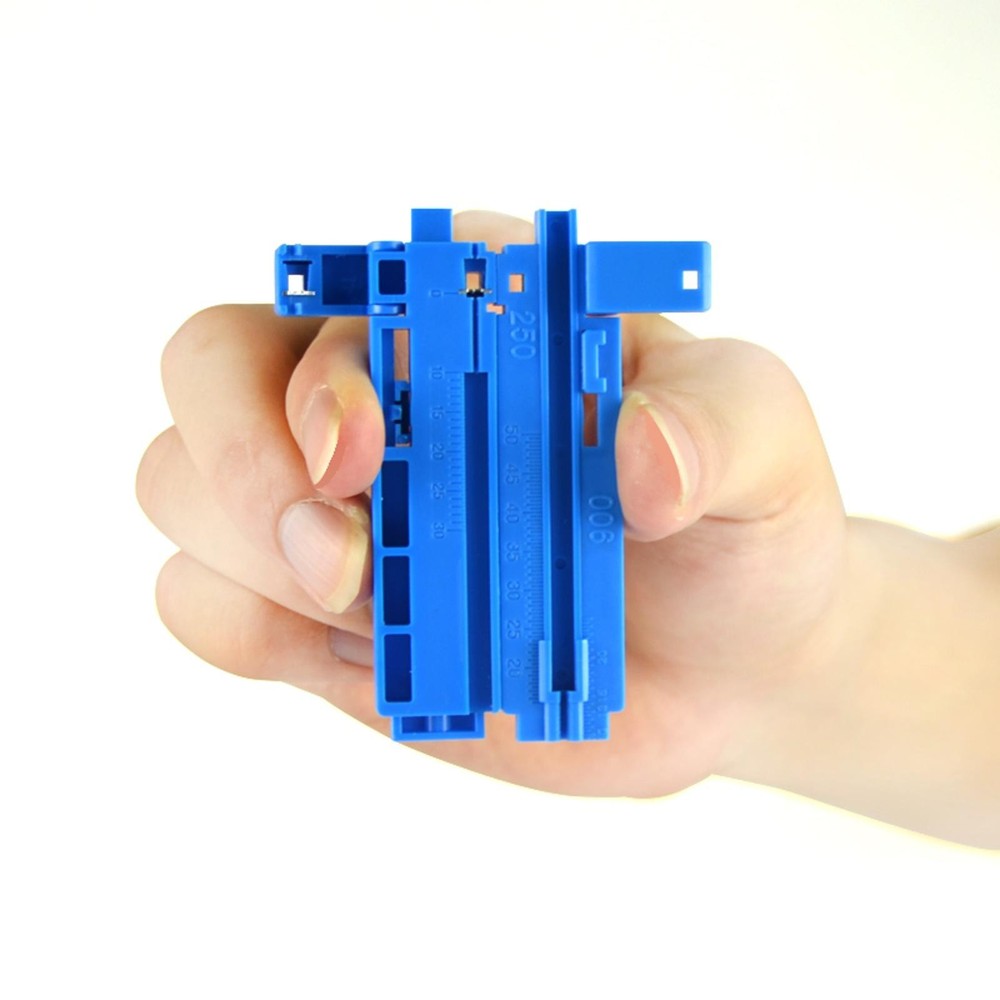 1Pc Fixed-length &Fiber Optic Wire Stripper Fixed-length FTTH Cutter Tool