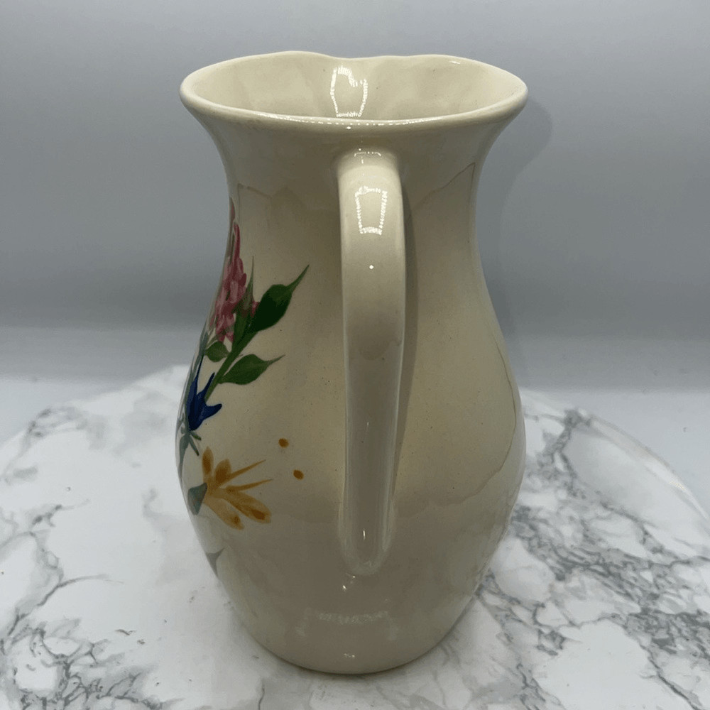 EMERSON CREEK POTTERY Iris Pitcher