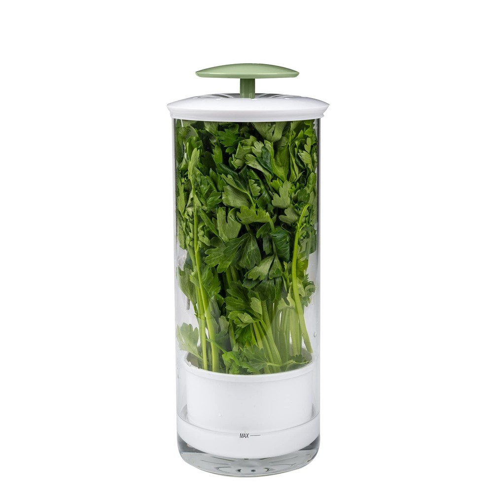 Herb Keeper Preserver, Designed for Optimum Breathable Airflow for Maximum Fr...