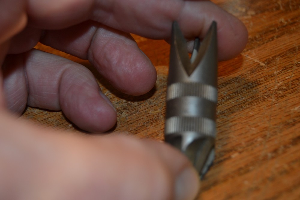 HERTER'S BURRING TOOL FOR 17 TO 45 CALIBER FOR RELOADING
