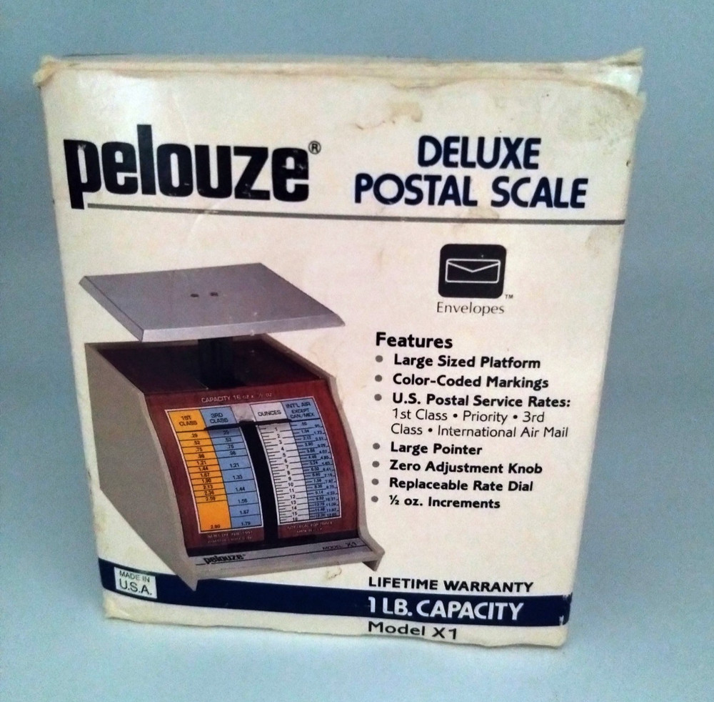Pelouze 1997 Deluxe Model X1 Envelope Postal Scale