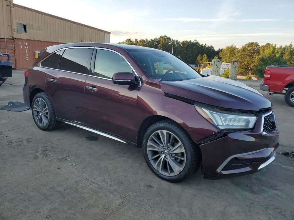 MDX 2017 Glove Box 4973954