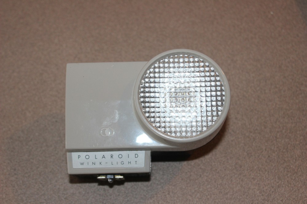 Vintage Polaroid Wink Light Model 250