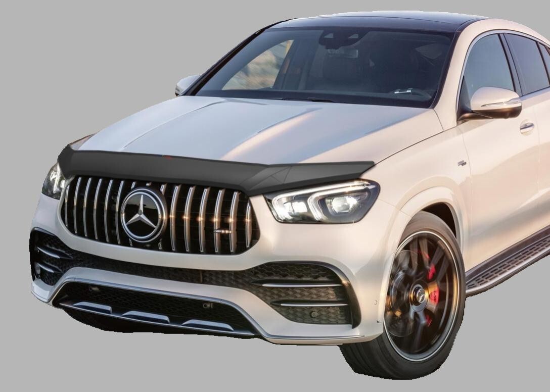 Mercedes GLE W167 C167 Hood Deflector Bug Shield Bonnet Protector 2018-2024