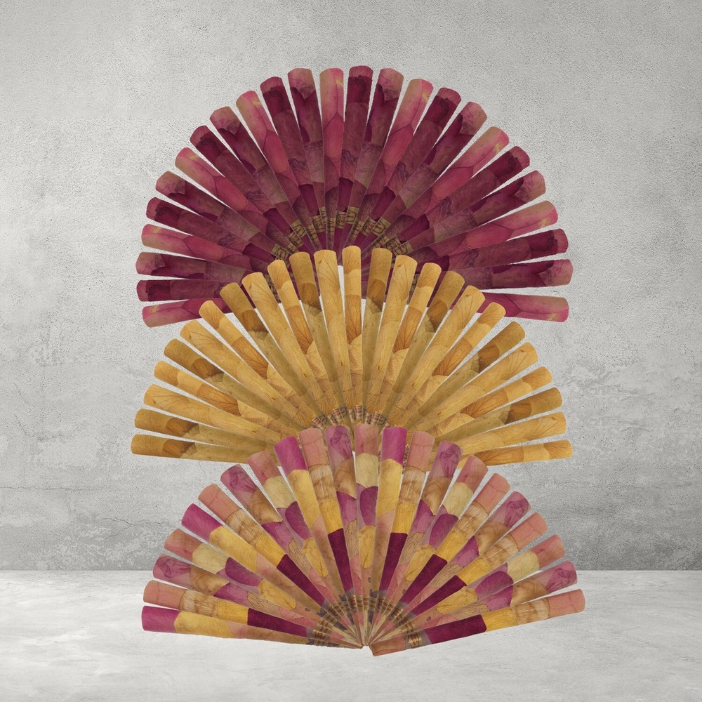 Rose Petal Cones  Assorted 75 Pcs -King size