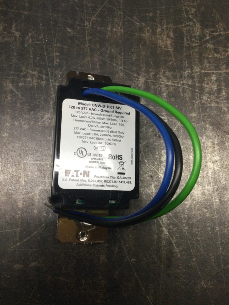 Cooper Controls/Greengate Wall Sensor Switch ( ONW-D-1001-MV-V ) ( Ivory )