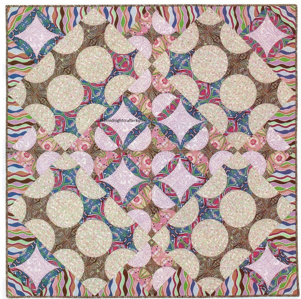 Belle et Unique Quilt Pattern Pieced/Applique PB