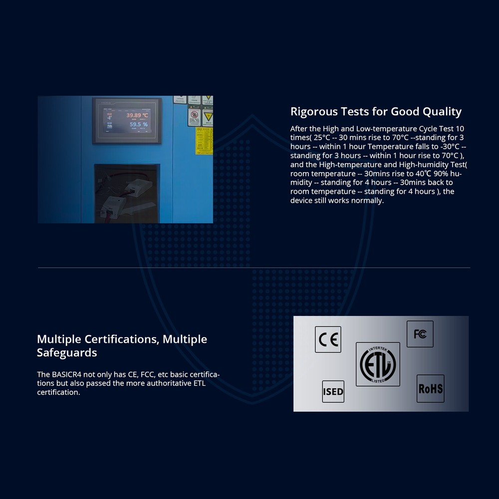 SONOFF BASICR4 DIY Switch WiFi Smart Light Switch ESP32 Chip eWeLink APP Control