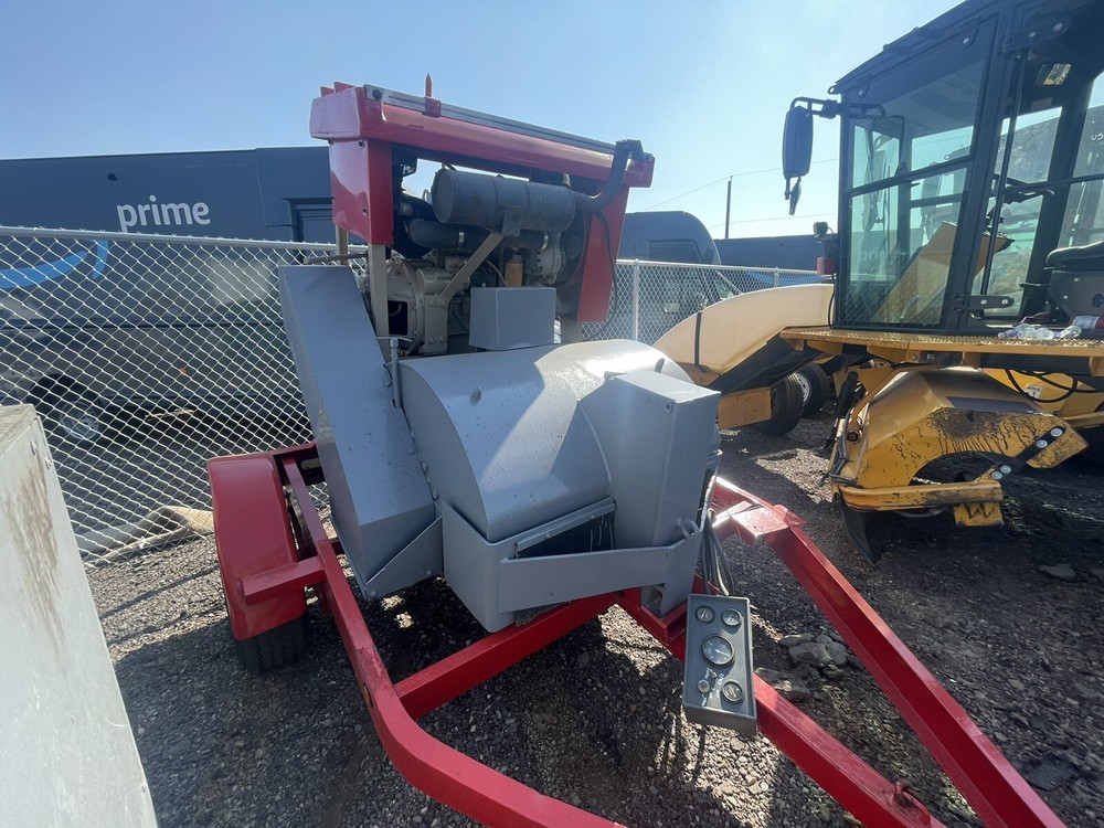 AZ300 ASPHALT ZIPPER MILLING MACHINE GRINDER ATTACHMENT BACKHOE LOADER