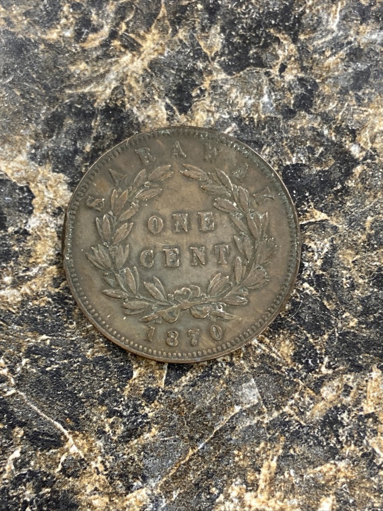 1870 sarawk one cent