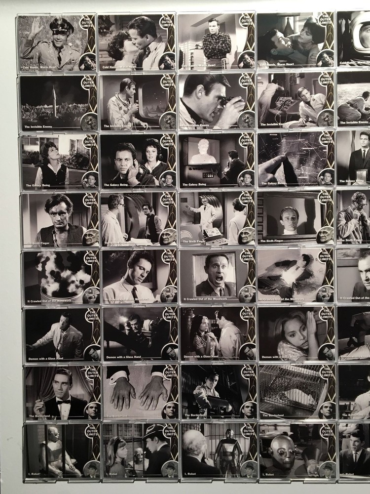 Outer Limits Premiere Edition Base Card Set 72 Cards